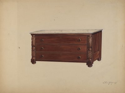 Cómoda de Walter G. Capuozzo