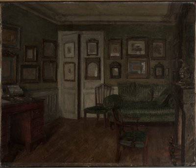 un interior de Walter Gay