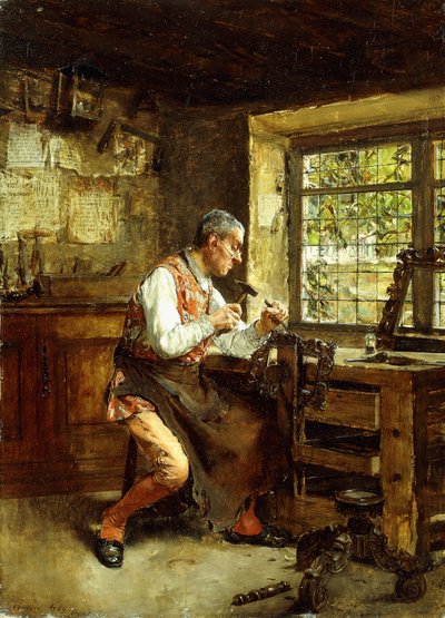 El Fabricante de Marcos de Walter Gay