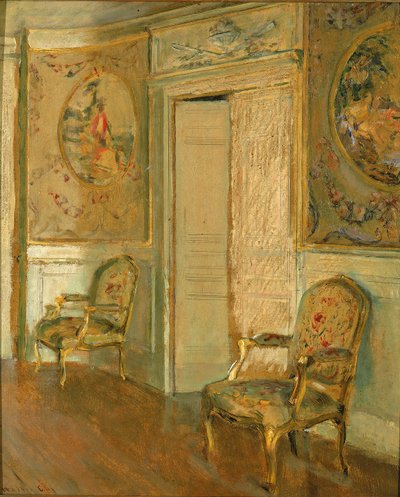 Sin título (Vista interior) de Walter Gay