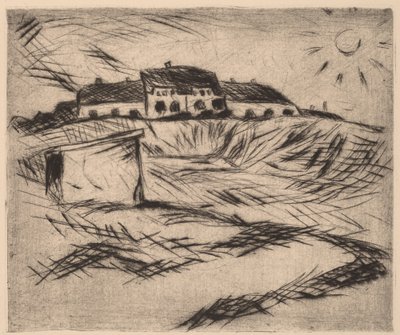 Cuartel (Kaserne) de Walter Gramatte