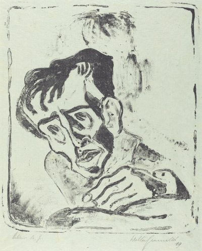 Retrato del Dr. Gr. de Walter Gramatte