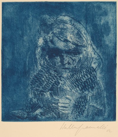 Niña pájaro, Sonia Gramatté, 1922 de Walter Gramatte