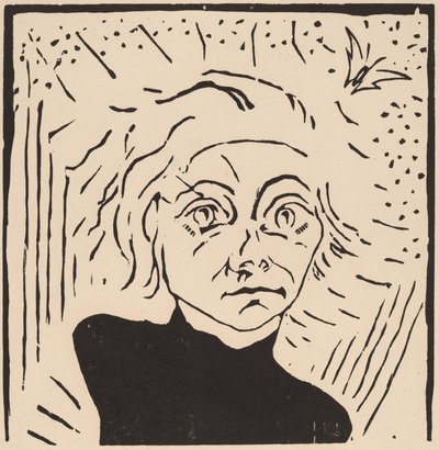 Sidi Heckel, 1919 de Walter Gramatte