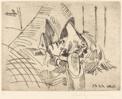 Sonia, 1923 de Walter Gramatte