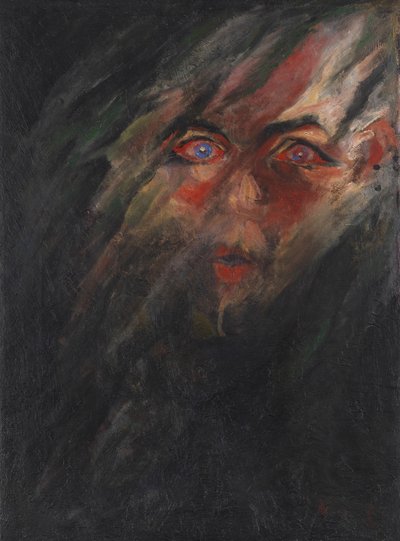 El gran miedo, 1918 de Walter Gramatte