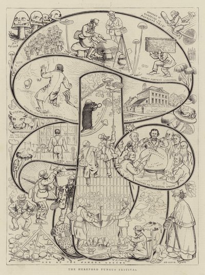 El Festival de Hongos de Hereford de Walter Granville Smith