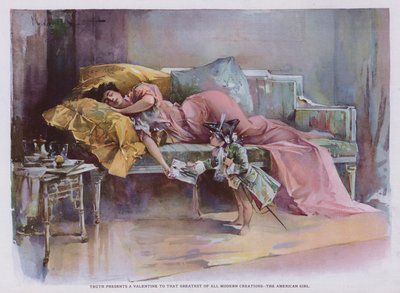 La Verdad presenta un San Valentín a la mayor creación moderna: la chica americana de Walter Granville Smith