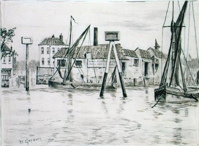 Muelle de Chelsea de Walter Greaves