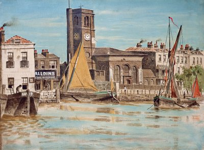 Iglesia Parroquial de Chelsea de Walter Greaves