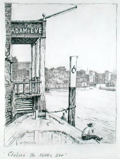 Chelsea, el Adán y Eva de Walter Greaves