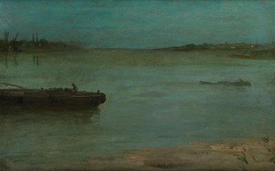 Luces de Cremorne de Walter Greaves