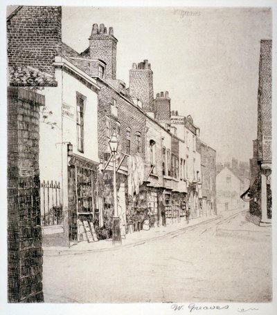 Duke Street, Chelsea, Londres de Walter Greaves
