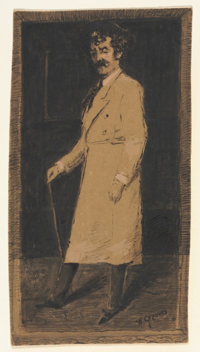James McNeill Whistler de Walter Greaves