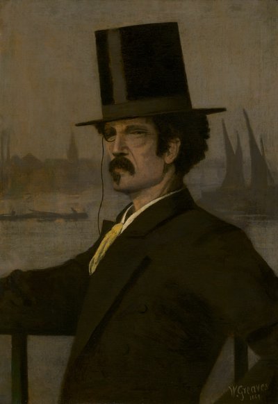 James McNeill Whistler de Walter Greaves