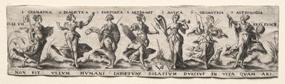 Las Siete Artes Liberales de Walter Greaves