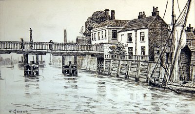 Taberna del Cisne, Battersea de Walter Greaves