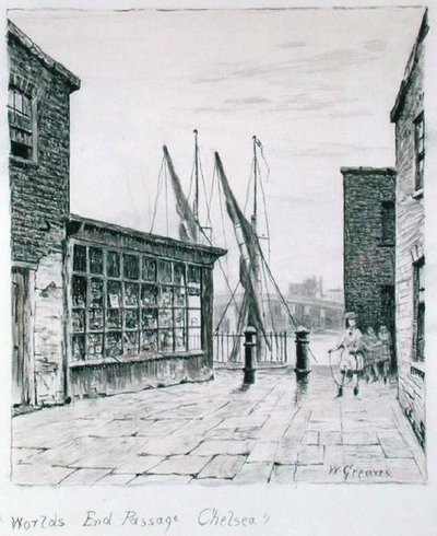 Pasaje Worlds End, Chelsea de Walter Greaves
