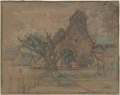 En un pueblo francés de Walter Griffin