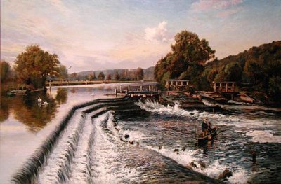 La presa de Boulter, Old Windsor de Walter H. Goldsmith