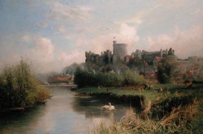 Castillo de Windsor de Walter H. Goldsmith