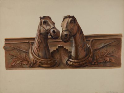Decoración de granero de Walter Hochstrasser