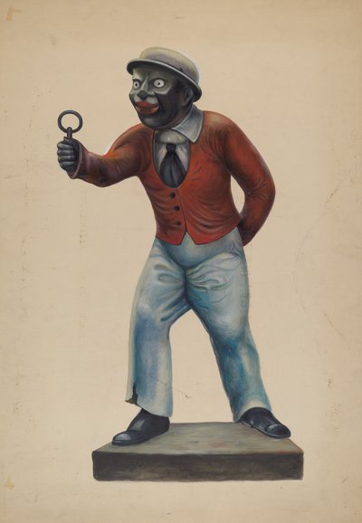 Poste de Amarre, c. 1937 de Walter Hochstrasser
