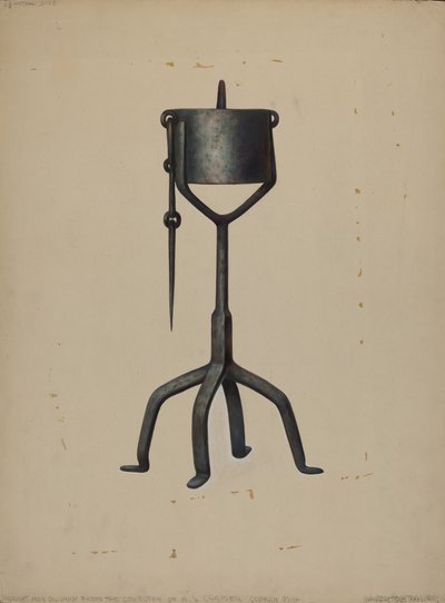 Lámpara de aceite de Walter Hochstrasser