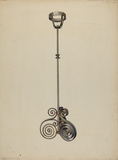 Soporte para quemador de incienso, c. 1938 de Walter Hochstrasser