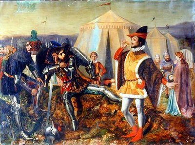 El delfín de Francia de Walter Howell (attr. to) Deverell