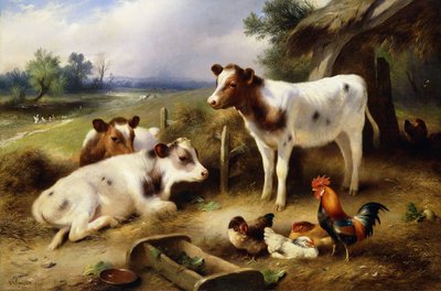 Amigos del corral de Walter Hunt
