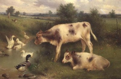El estanque de los patos de Walter Hunt