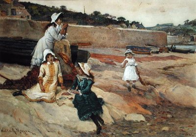 La fiesta en la playa de Walter Jenks Morgan
