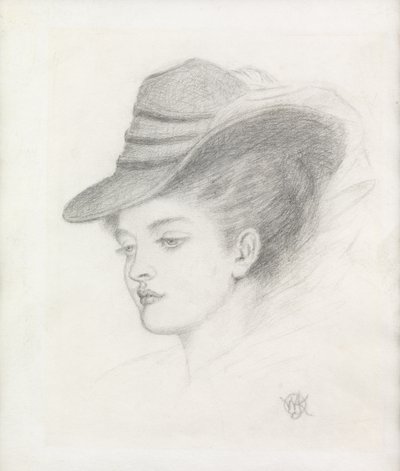 Emily Renshaw, la esposa del artista de Walter John Knewstub