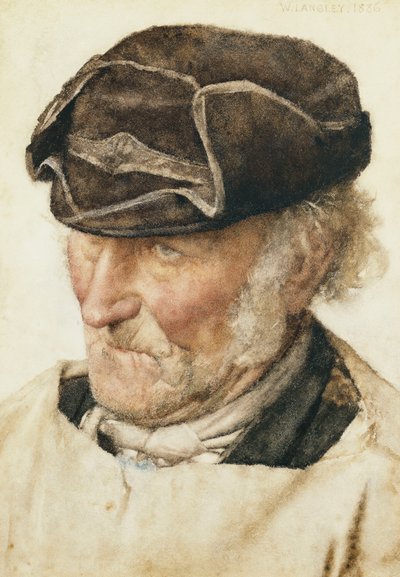 Un viejo marinero de Walter Langley