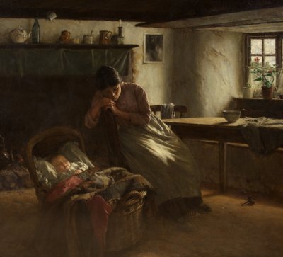 Sueños diurnos, c.1914 de Walter Langley