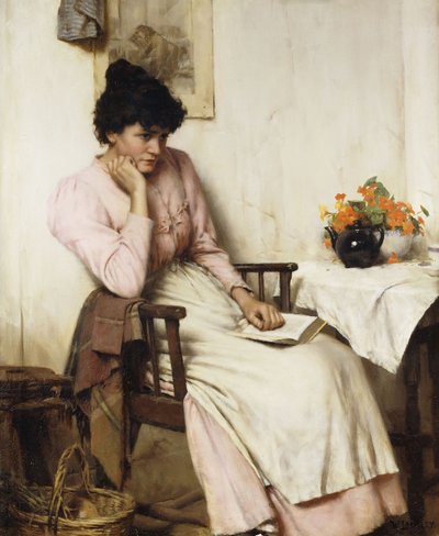 Pensamientos distantes de Walter Langley