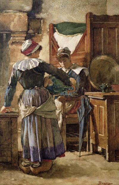 Su primogénito de Walter Langley
