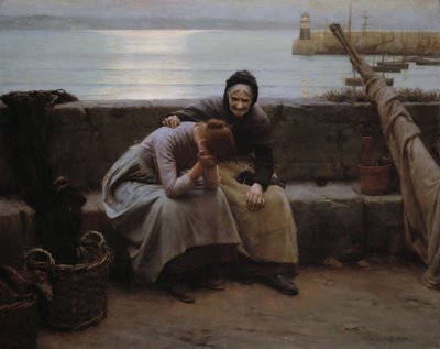 Nunca la Mañana se Vistió de Tarde sin que Algún Corazón se Rompiera de Walter Langley