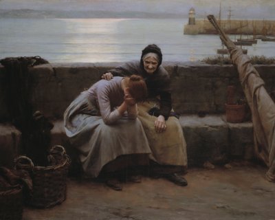 "Nunca la Mañana Pasó a la Tarde sin que Algún Corazón se Rompiera" de Walter Langley
