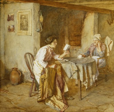 La carta de Walter Langley