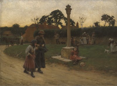 Músicos errantes de Walter Langley