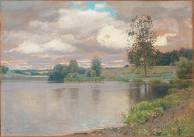 Lago en Appledale de Walter Launt Palmer
