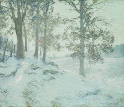 Hojas Persistentes de Roble de Walter Launt Palmer