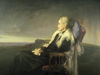 Retrato de mi madre de Walter Launt Palmer