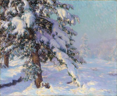 Cargado de Nieve de Walter Launt Palmer