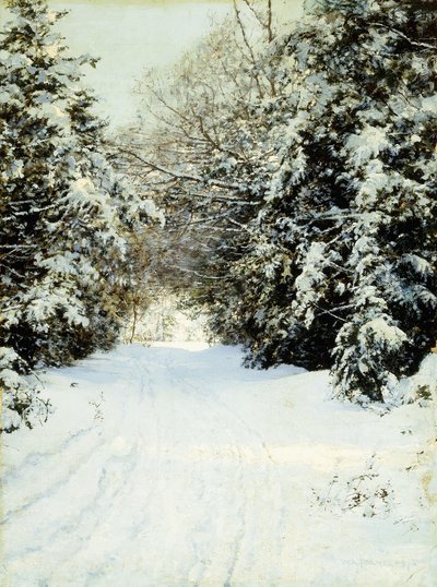 Árboles Cargados de Nieve de Walter Launt Palmer