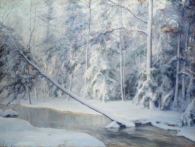 El Árbol Inclinado de Walter Launt Palmer