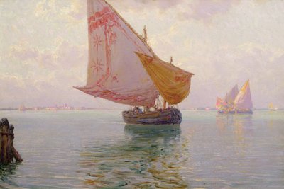Venecia (óleo sobre lienzo) de Walter Launt Palmer