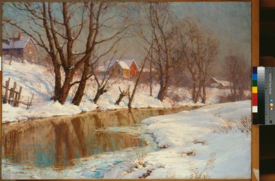 Mañana de invierno de Walter Launt Palmer